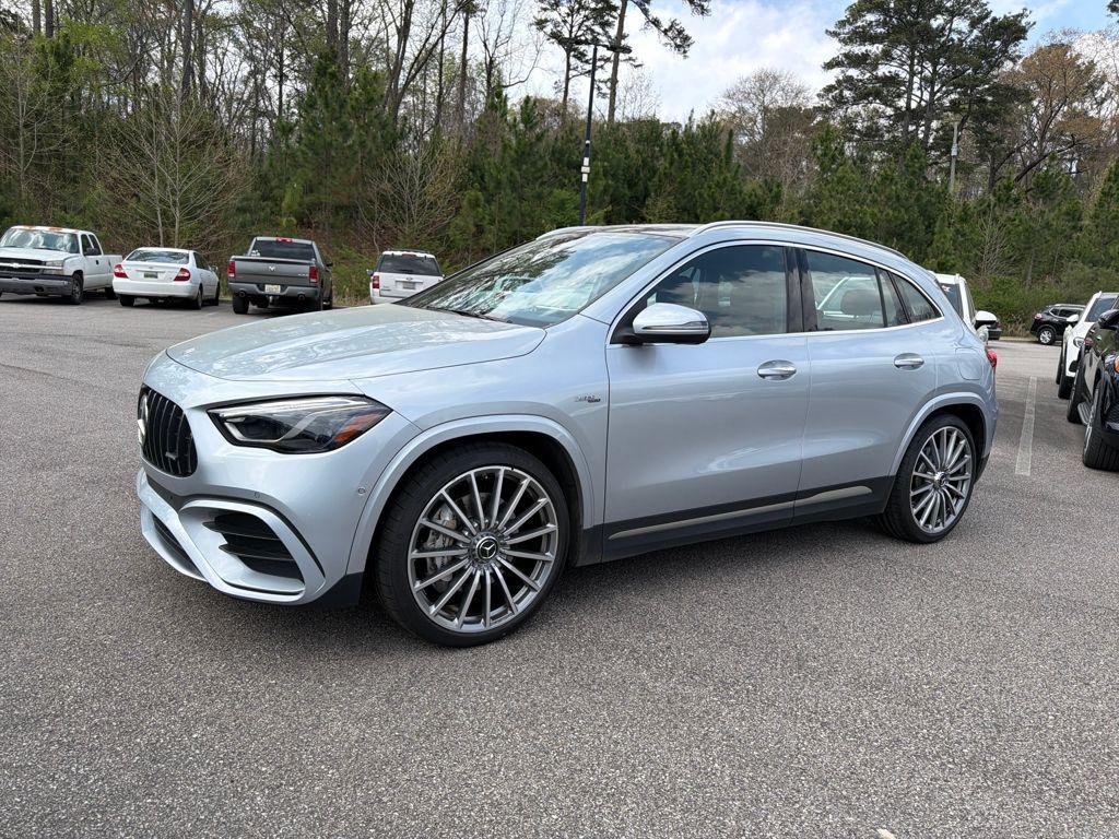 used 2024 Mercedes-Benz AMG GLA 35 car, priced at $38,998