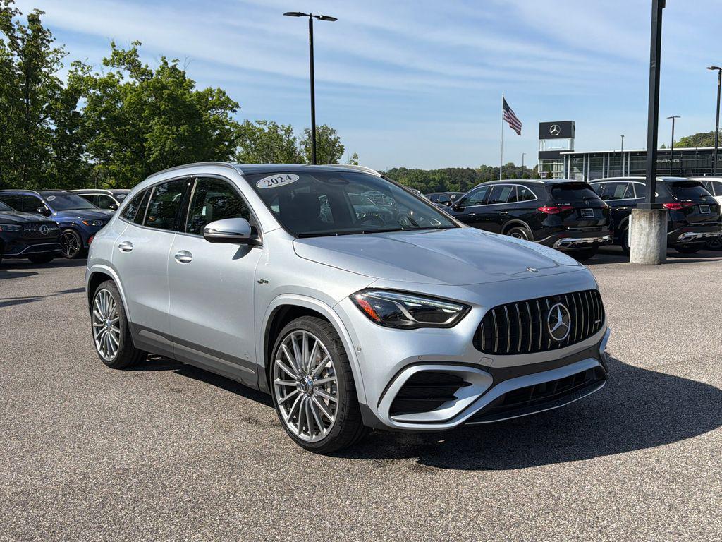 used 2024 Mercedes-Benz AMG GLA 35 car, priced at $38,998