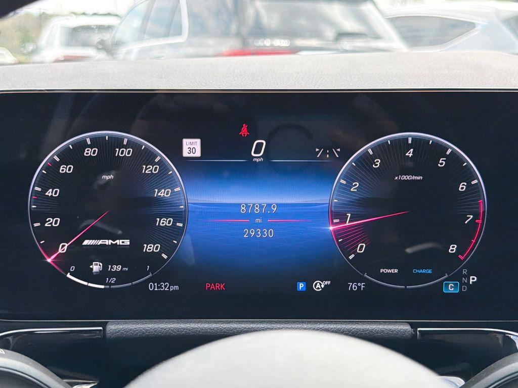 used 2024 Mercedes-Benz AMG GLA 35 car, priced at $38,998