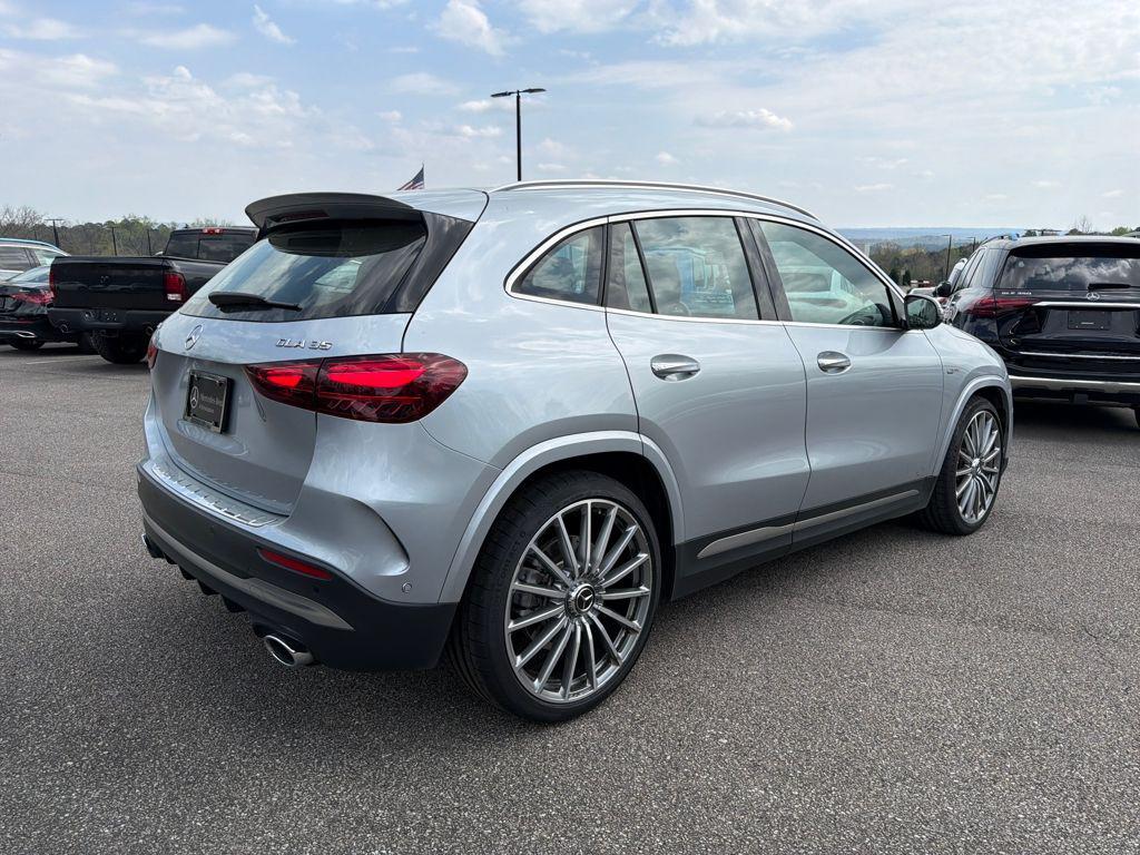 used 2024 Mercedes-Benz AMG GLA 35 car, priced at $38,998