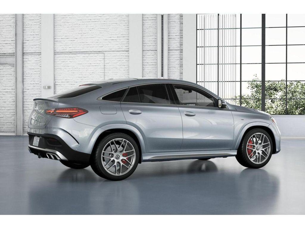 new 2026 Mercedes-Benz AMG GLE 63 car, priced at $139,955
