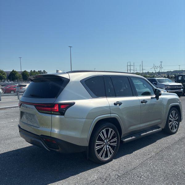 used 2023 Lexus LX 600 car, priced at $93,998