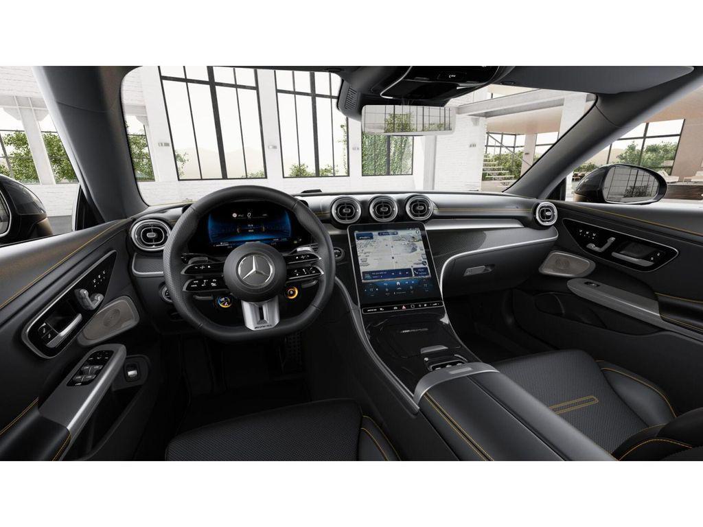 new 2026 Mercedes-Benz AMG CLE 53 car, priced at $101,115