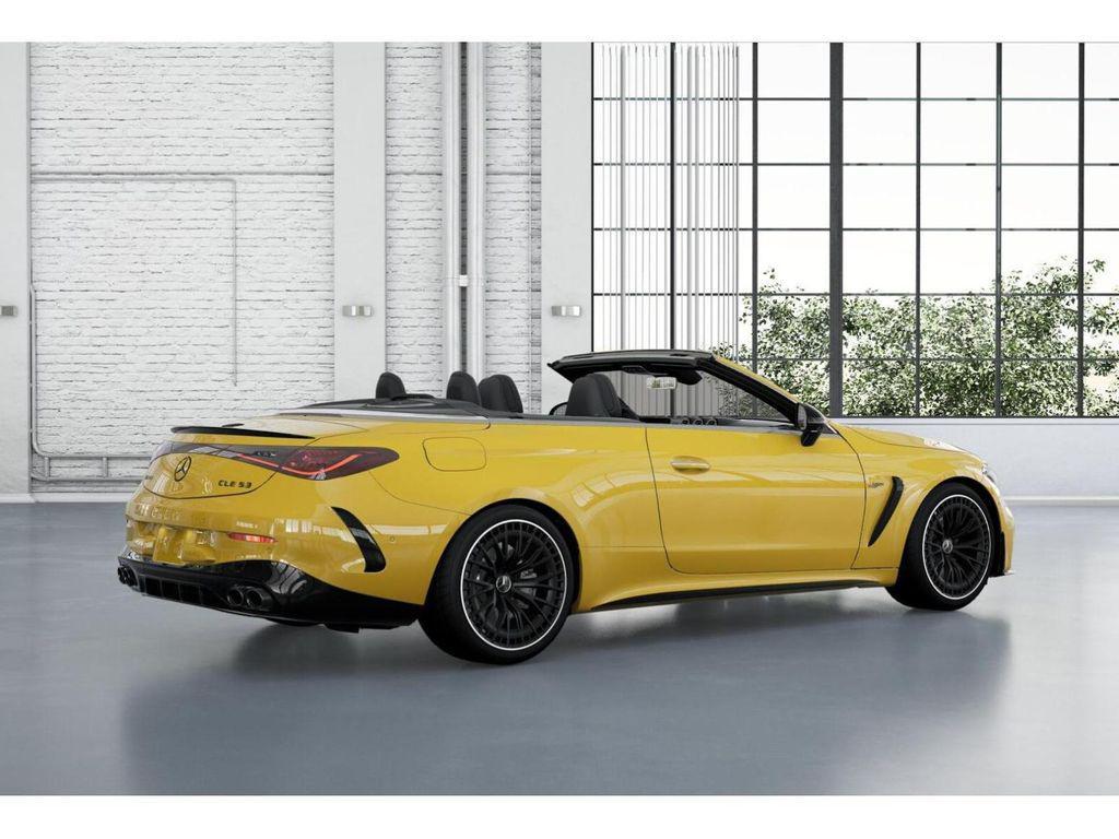 new 2026 Mercedes-Benz AMG CLE 53 car, priced at $101,115