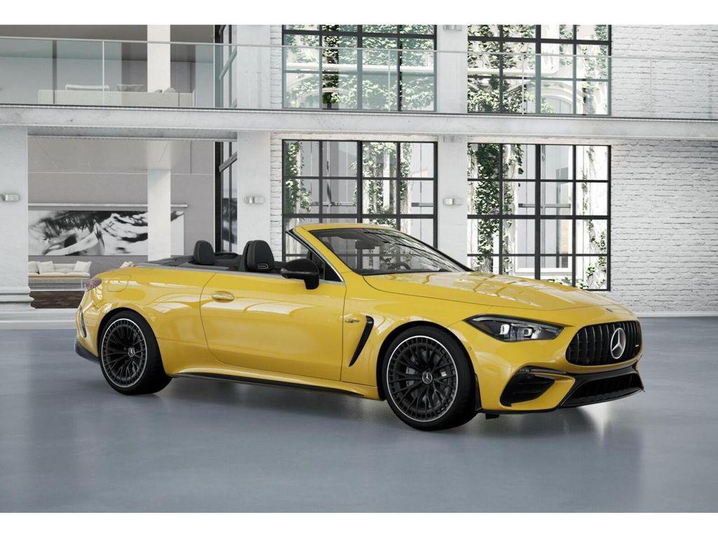 new 2026 Mercedes-Benz AMG CLE 53 car, priced at $101,115