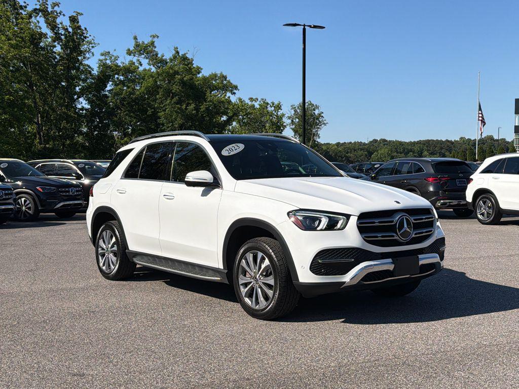 used 2023 Mercedes-Benz GLE 350 car, priced at $51,976