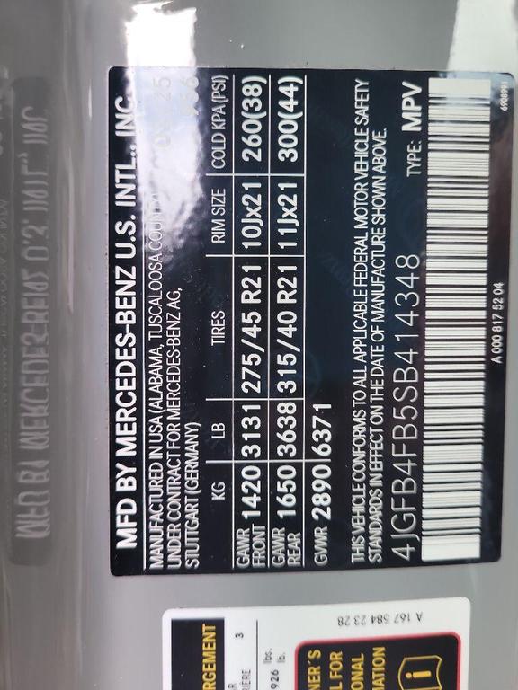used 2025 Mercedes-Benz GLE 350 car, priced at $65,998