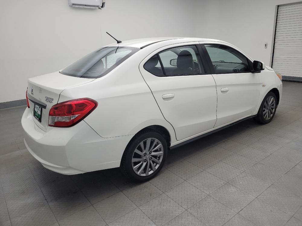 used 2019 Mitsubishi Mirage G4 car, priced at $13,895