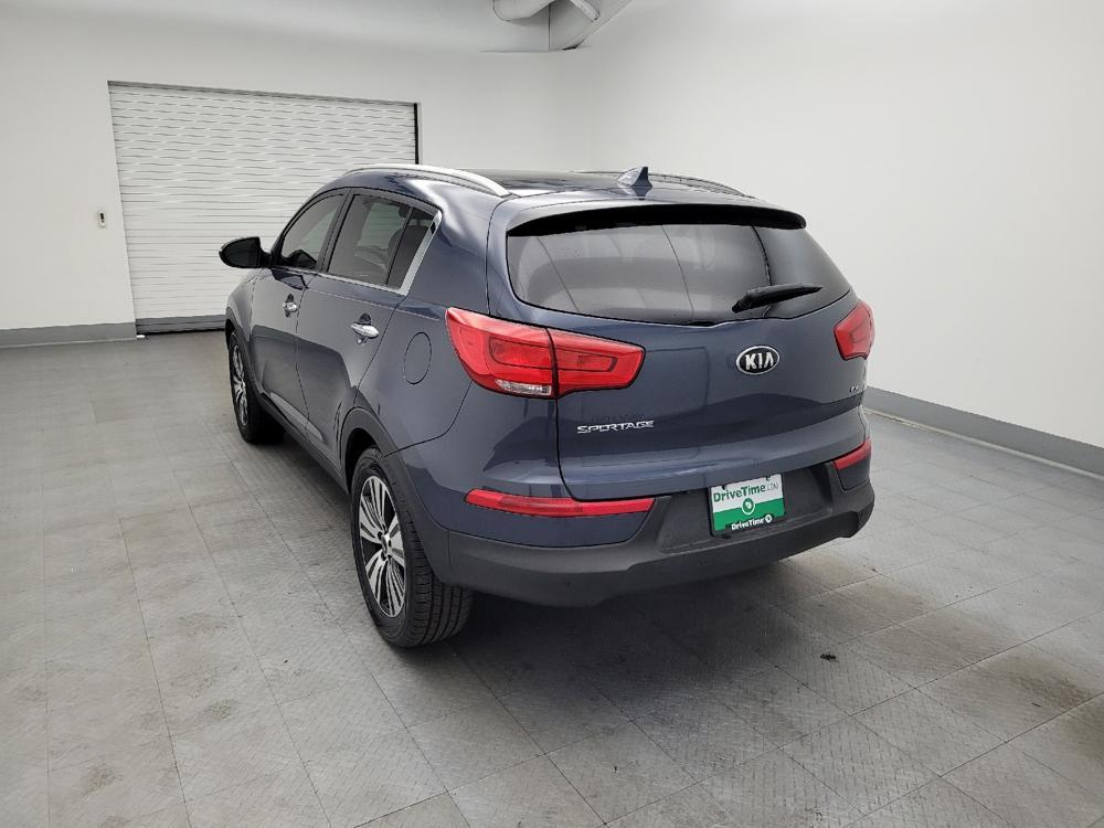 used 2016 Kia Sportage car, priced at $15,695