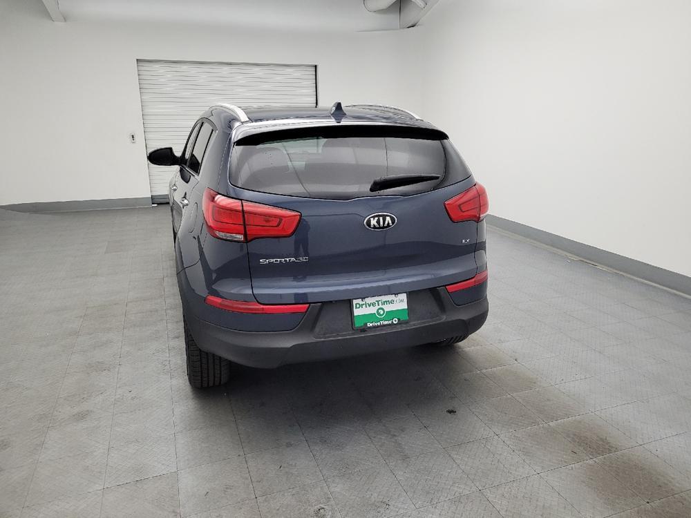 used 2016 Kia Sportage car, priced at $15,695