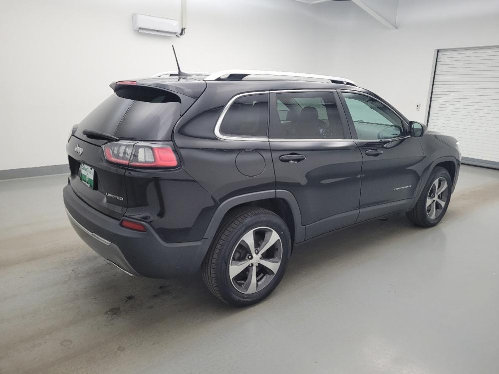 used 2019 Jeep Cherokee car, priced at $18,695