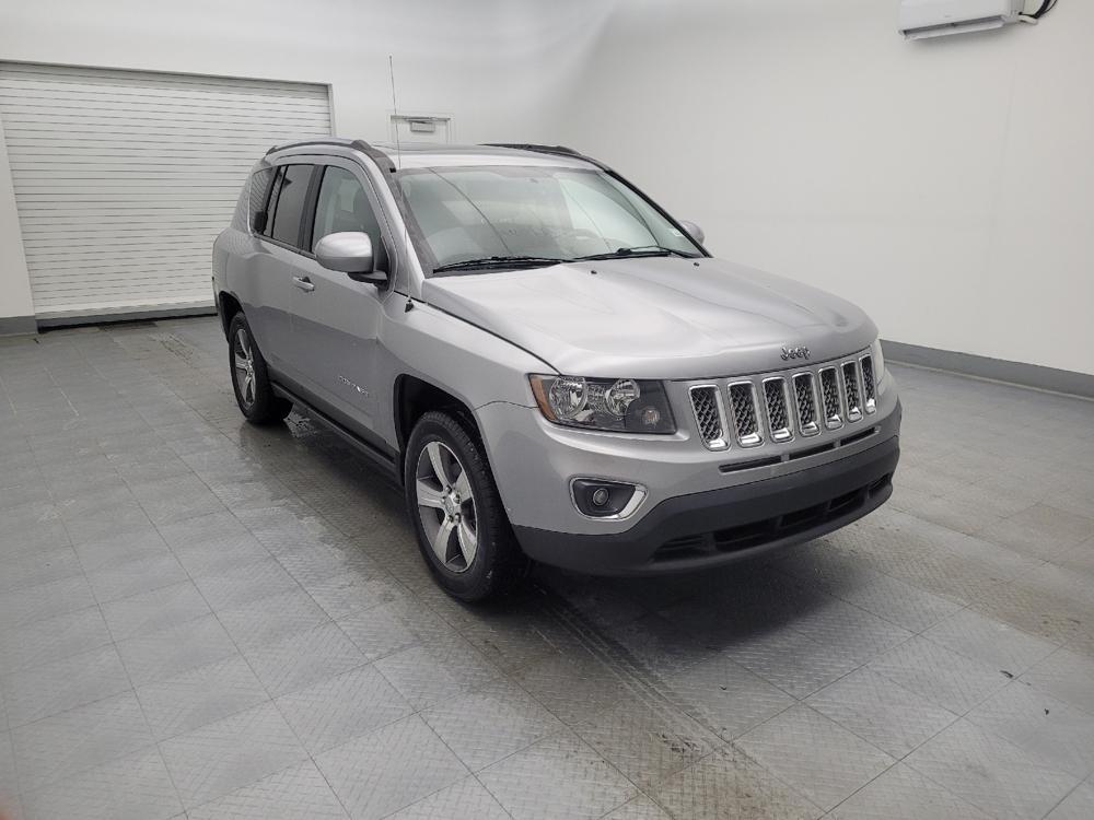 used 2017 Jeep Compass car, priced at $13,695