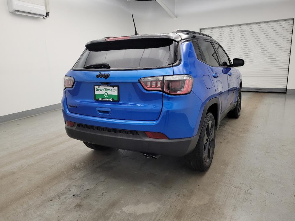 used 2019 Jeep Compass car, priced at $19,595