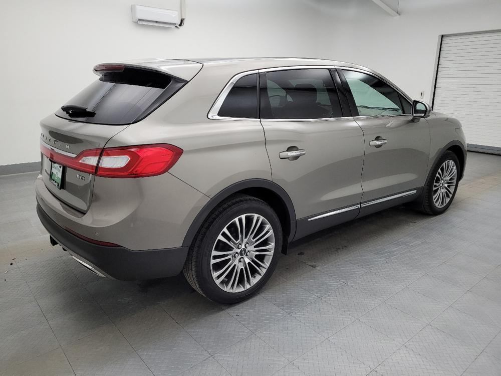 used 2016 Lincoln MKX car, priced at $16,095