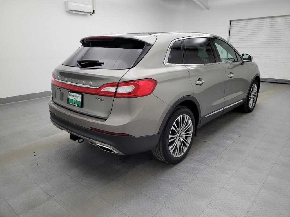 used 2016 Lincoln MKX car, priced at $16,095