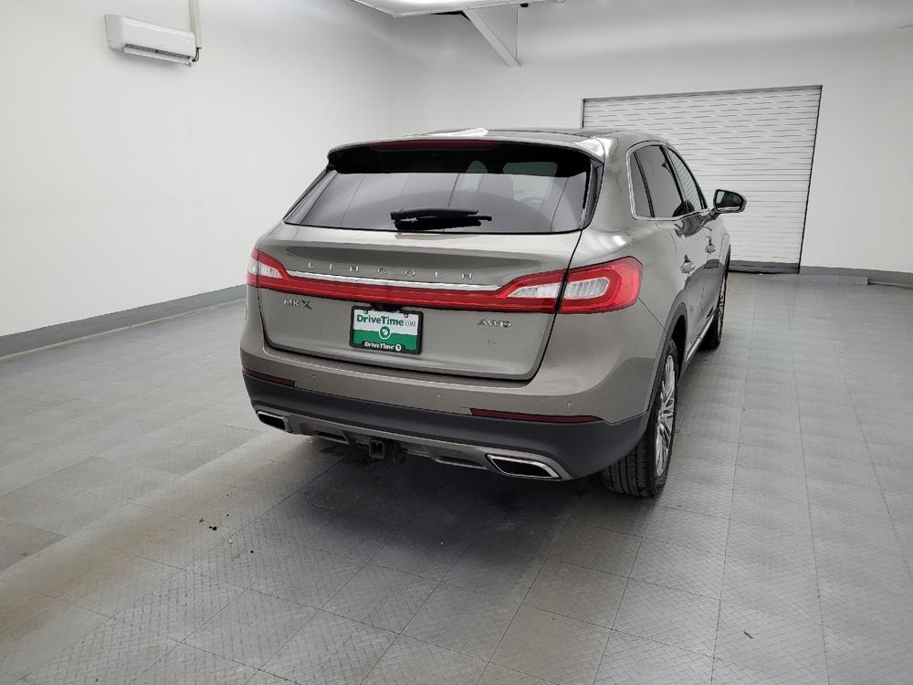 used 2016 Lincoln MKX car, priced at $16,095