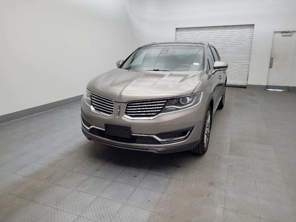 used 2016 Lincoln MKX car, priced at $16,095