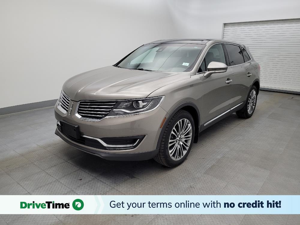 used 2016 Lincoln MKX car, priced at $16,095