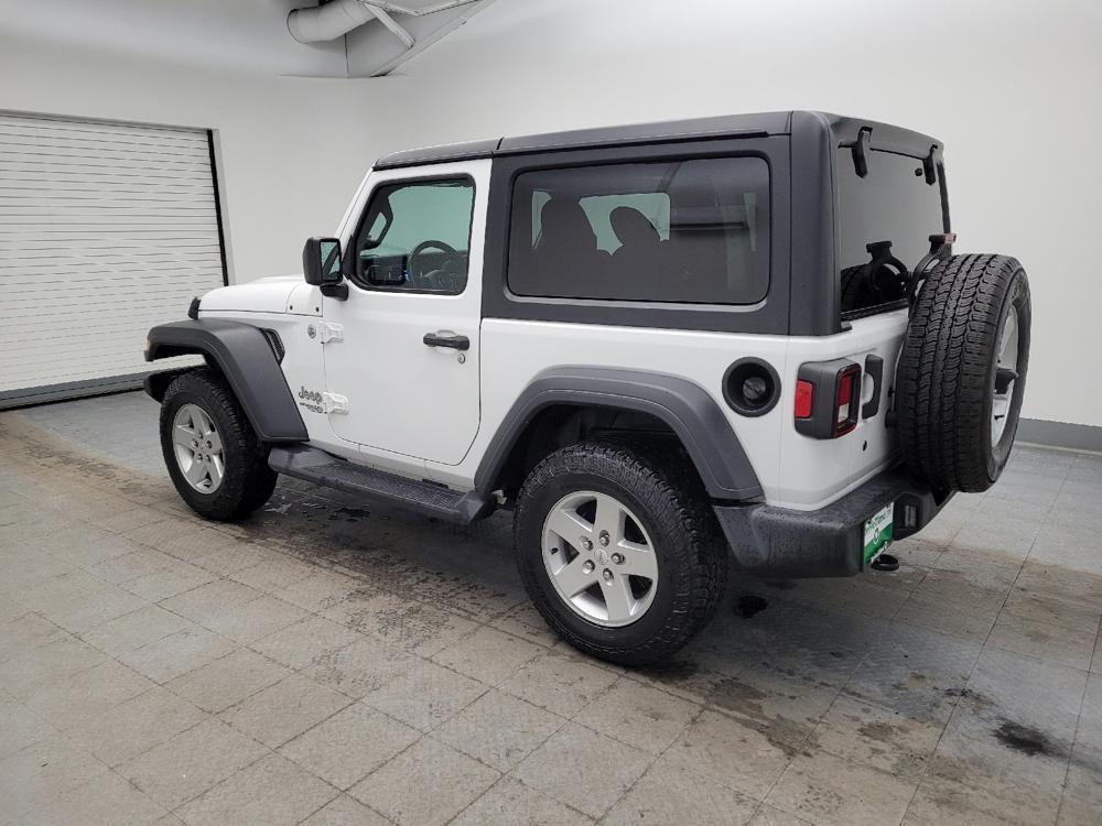 used 2018 Jeep Wrangler car, priced at $21,395