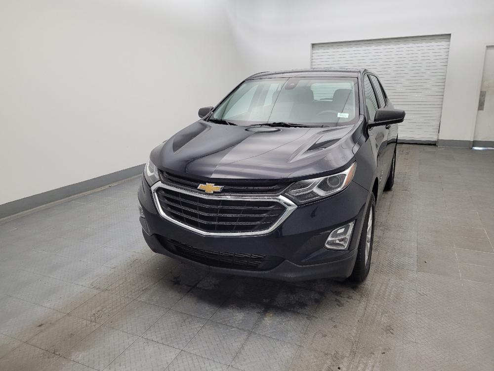 used 2021 Chevrolet Equinox car, priced at $16,295