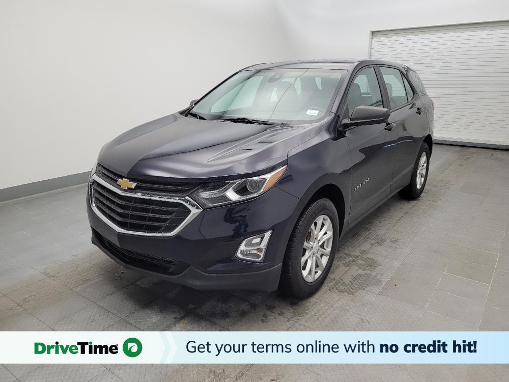 used 2021 Chevrolet Equinox car, priced at $16,295