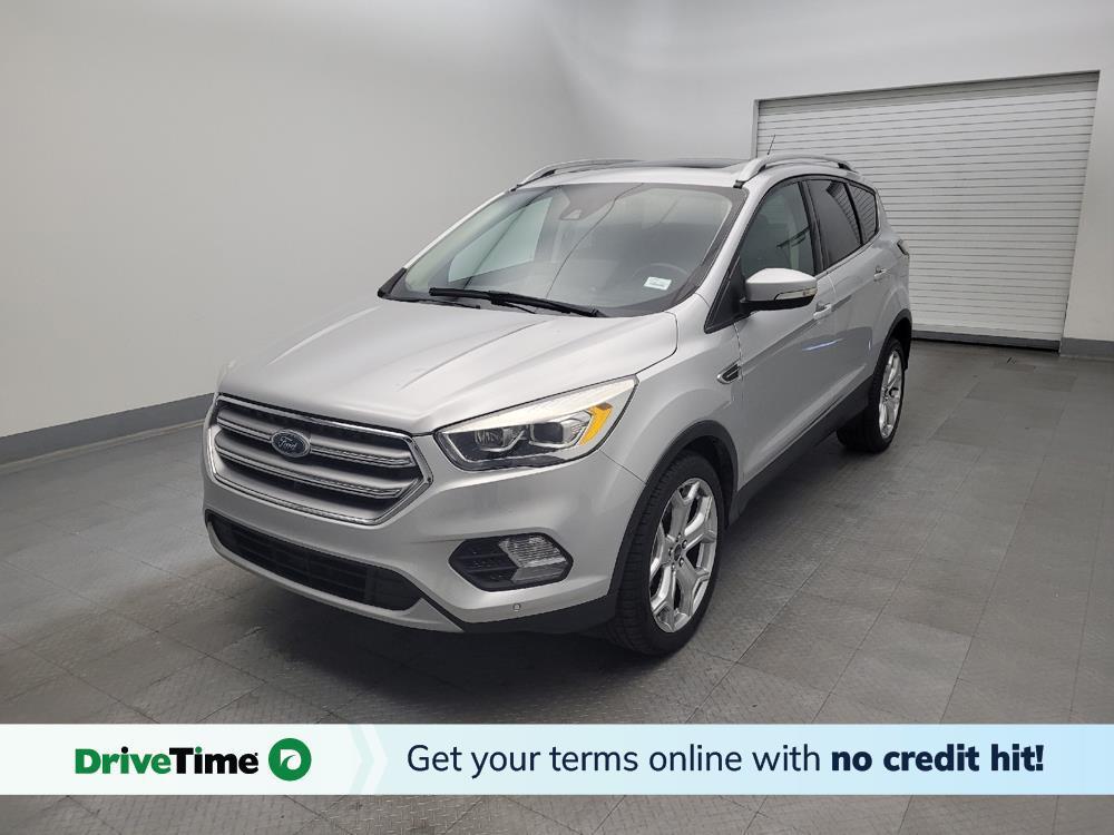 used 2017 Ford Escape car, priced at $15,195
