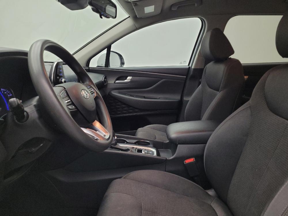 used 2020 Hyundai Santa Fe car, priced at $18,295