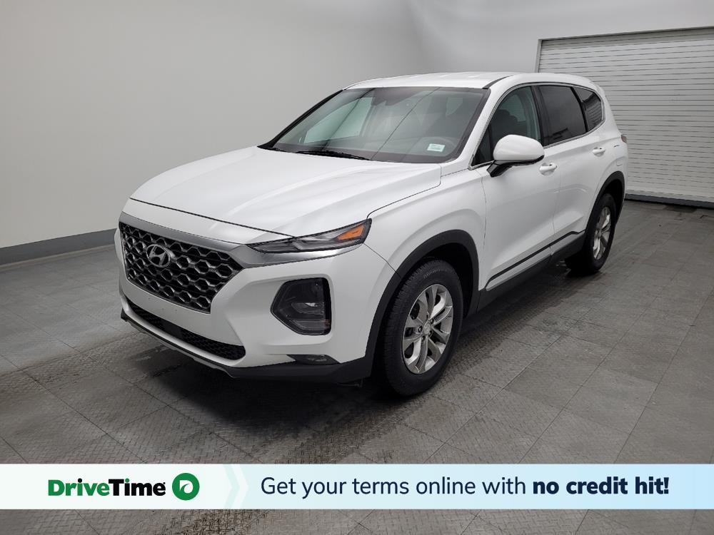 used 2020 Hyundai Santa Fe car, priced at $18,295