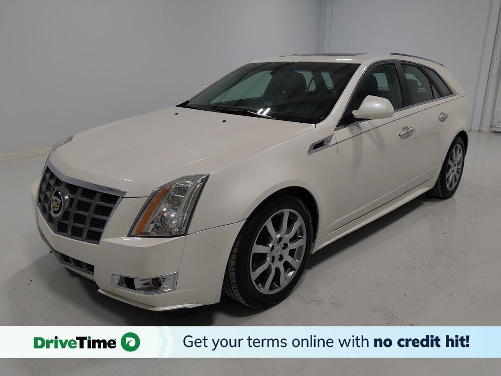 used 2012 Cadillac CTS car, priced at $15,995