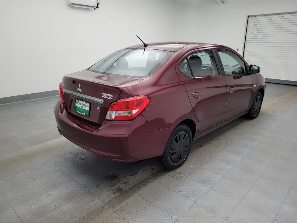 used 2019 Mitsubishi Mirage G4 car, priced at $13,595