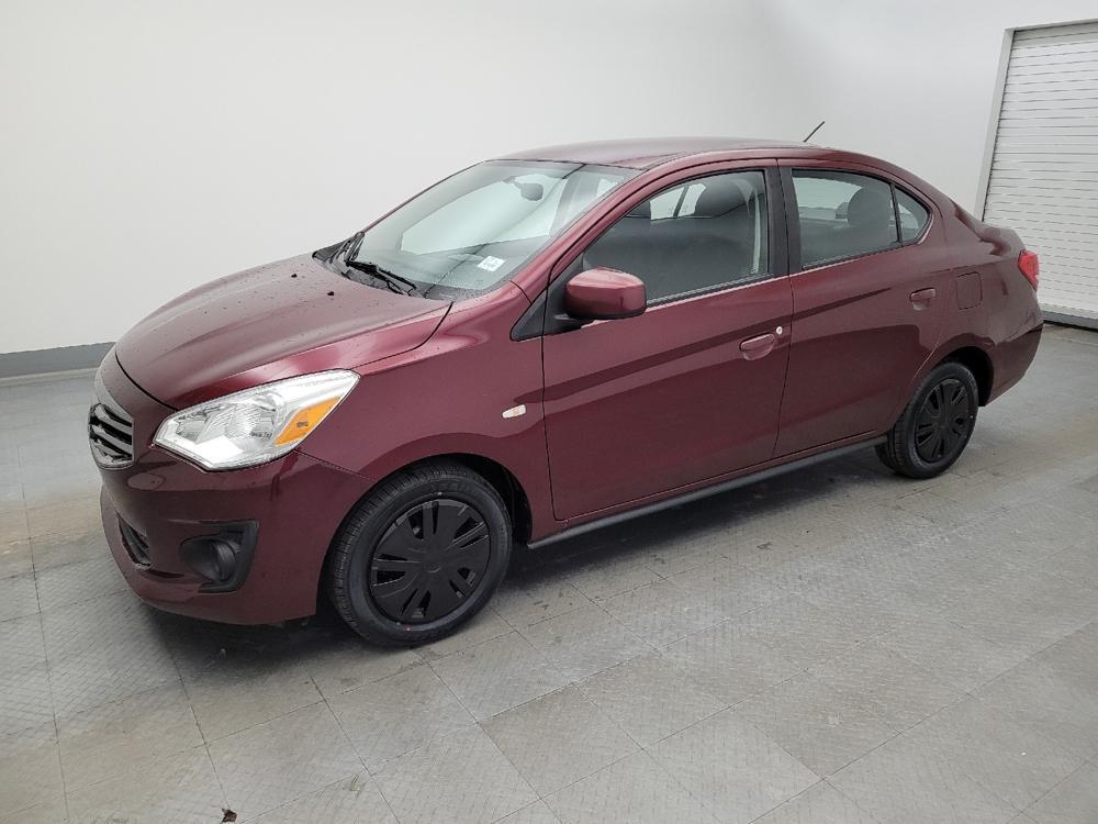used 2019 Mitsubishi Mirage G4 car, priced at $13,595