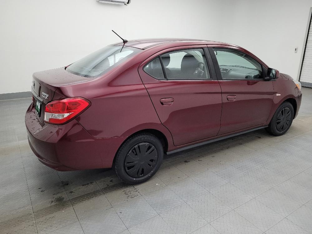used 2019 Mitsubishi Mirage G4 car, priced at $13,595