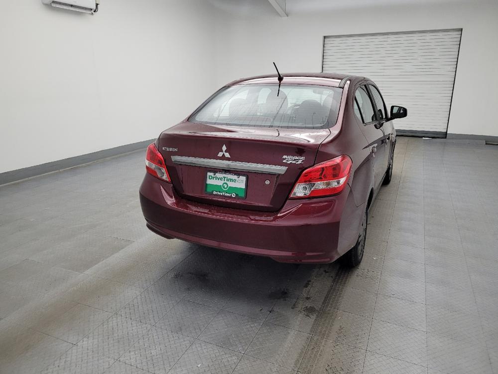 used 2019 Mitsubishi Mirage G4 car, priced at $13,595