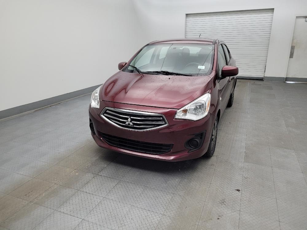 used 2019 Mitsubishi Mirage G4 car, priced at $13,595