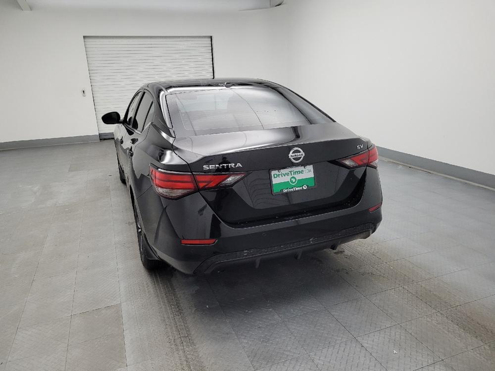 used 2023 Nissan Sentra car, priced at $19,095