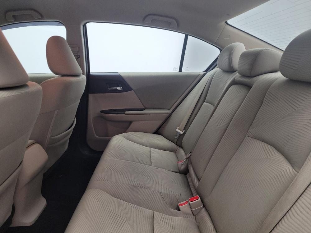 used 2016 Honda Accord car, priced at $16,895