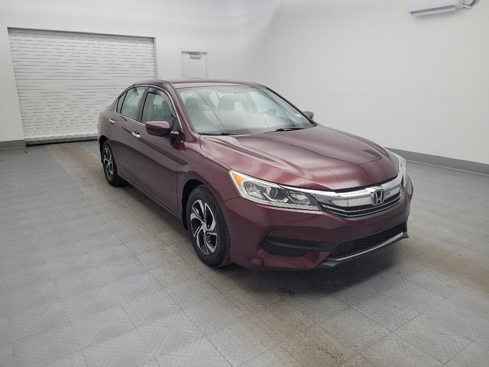 used 2016 Honda Accord car, priced at $16,895
