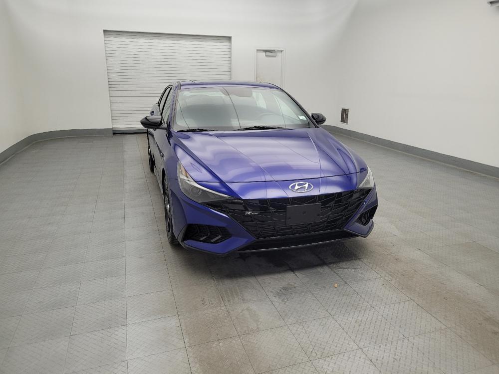 used 2023 Hyundai Elantra car, priced at $20,195
