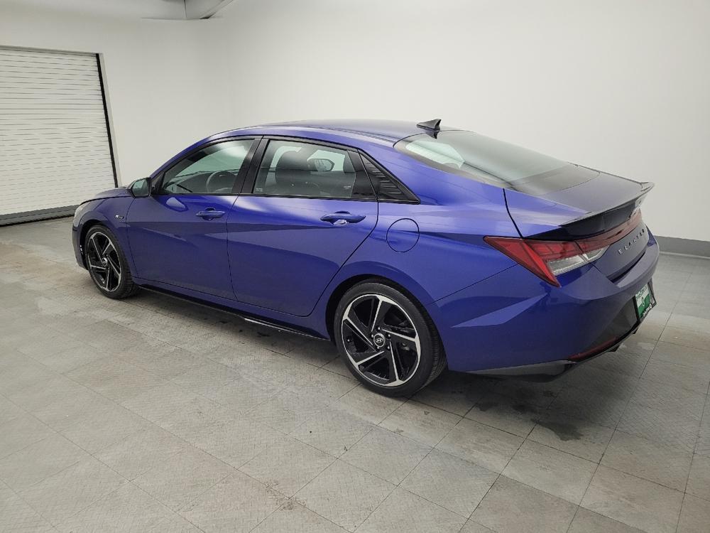 used 2023 Hyundai Elantra car, priced at $20,195