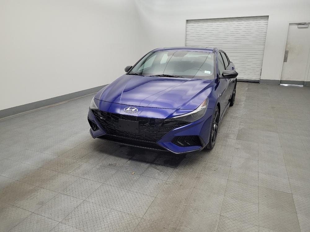 used 2023 Hyundai Elantra car, priced at $20,195