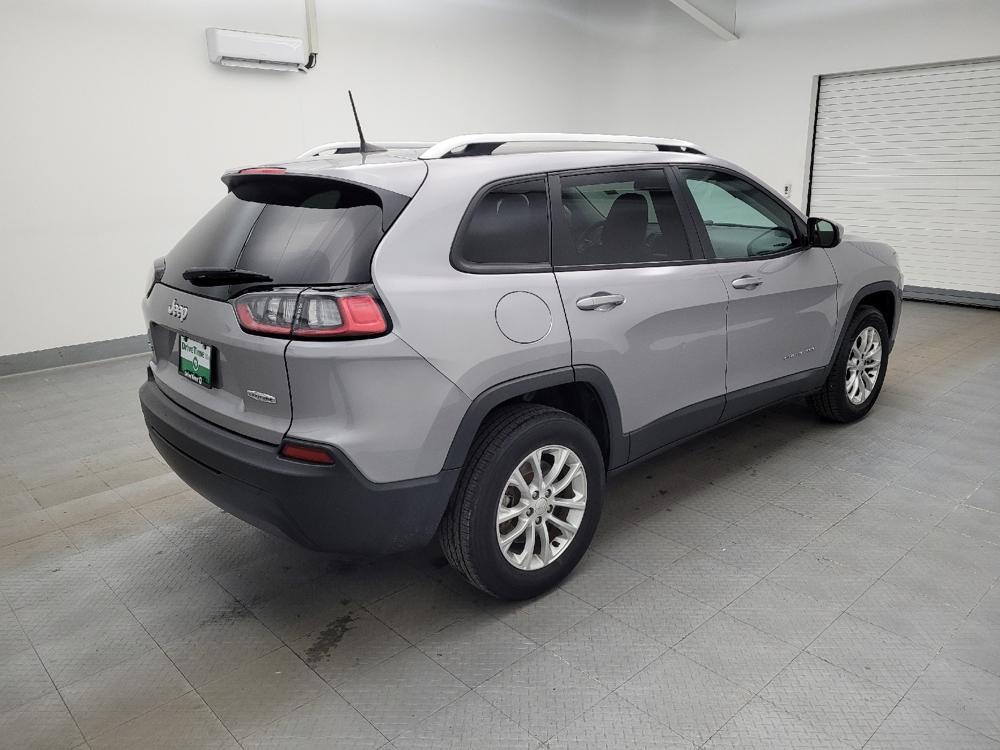 used 2020 Jeep Cherokee car, priced at $17,595
