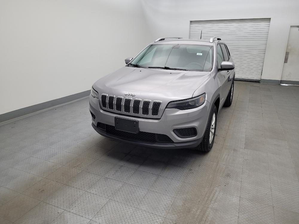 used 2020 Jeep Cherokee car, priced at $17,595