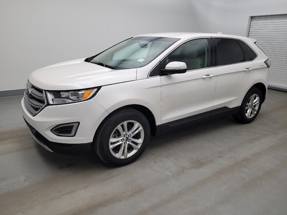 used 2016 Ford Edge car, priced at $16,595