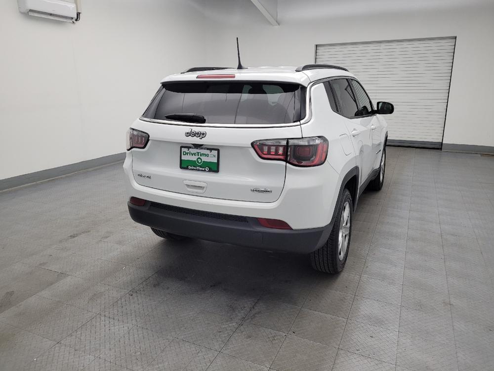 used 2024 Jeep Compass car, priced at $20,795