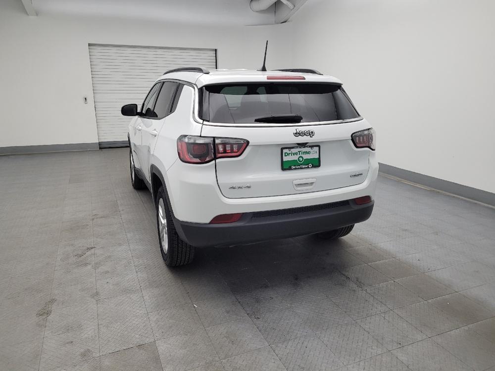 used 2024 Jeep Compass car, priced at $20,795