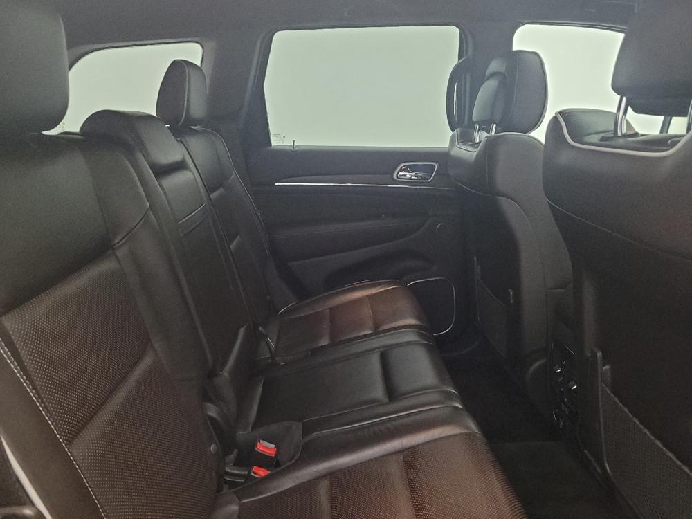 used 2018 Jeep Grand Cherokee car, priced at $19,995