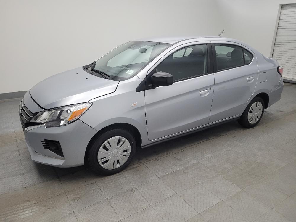 used 2024 Mitsubishi Mirage G4 car, priced at $17,595