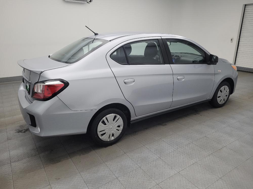 used 2024 Mitsubishi Mirage G4 car, priced at $17,595