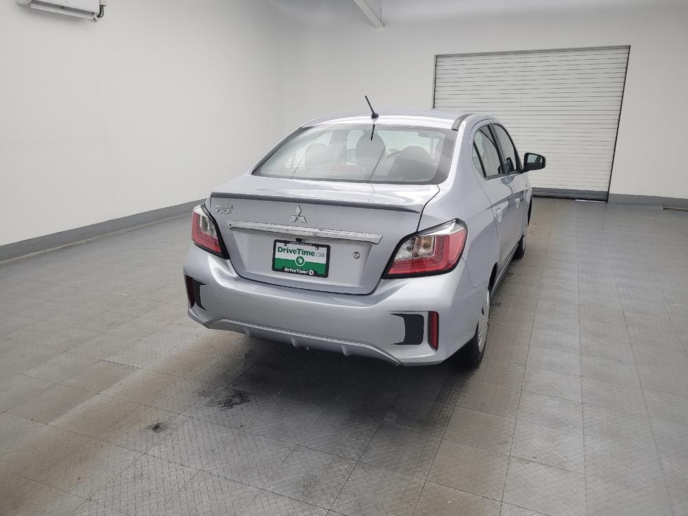 used 2024 Mitsubishi Mirage G4 car, priced at $17,595