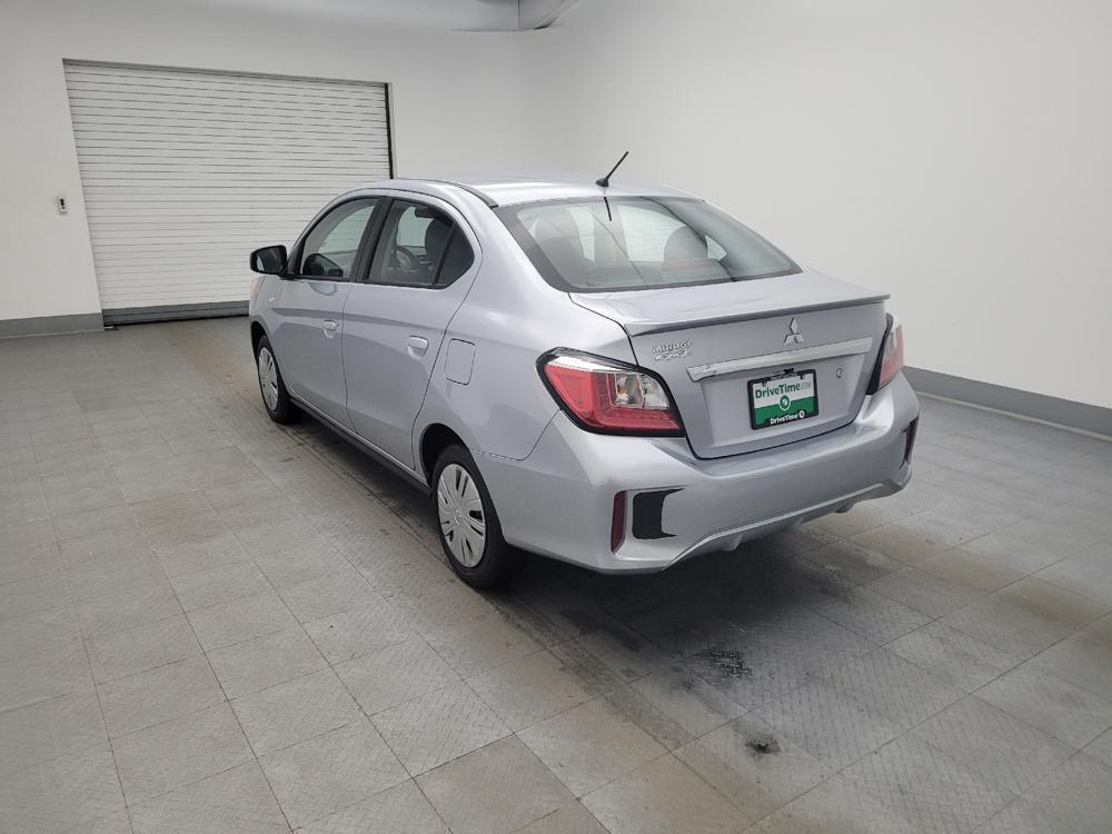 used 2024 Mitsubishi Mirage G4 car, priced at $17,595